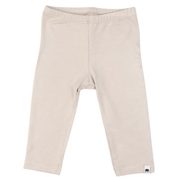 Bamboo Baby Leggings - GREY