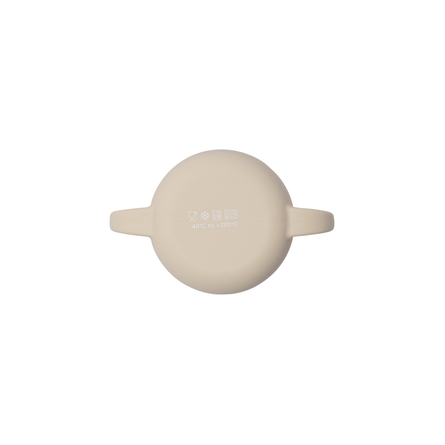 Silicone Cup - Sand